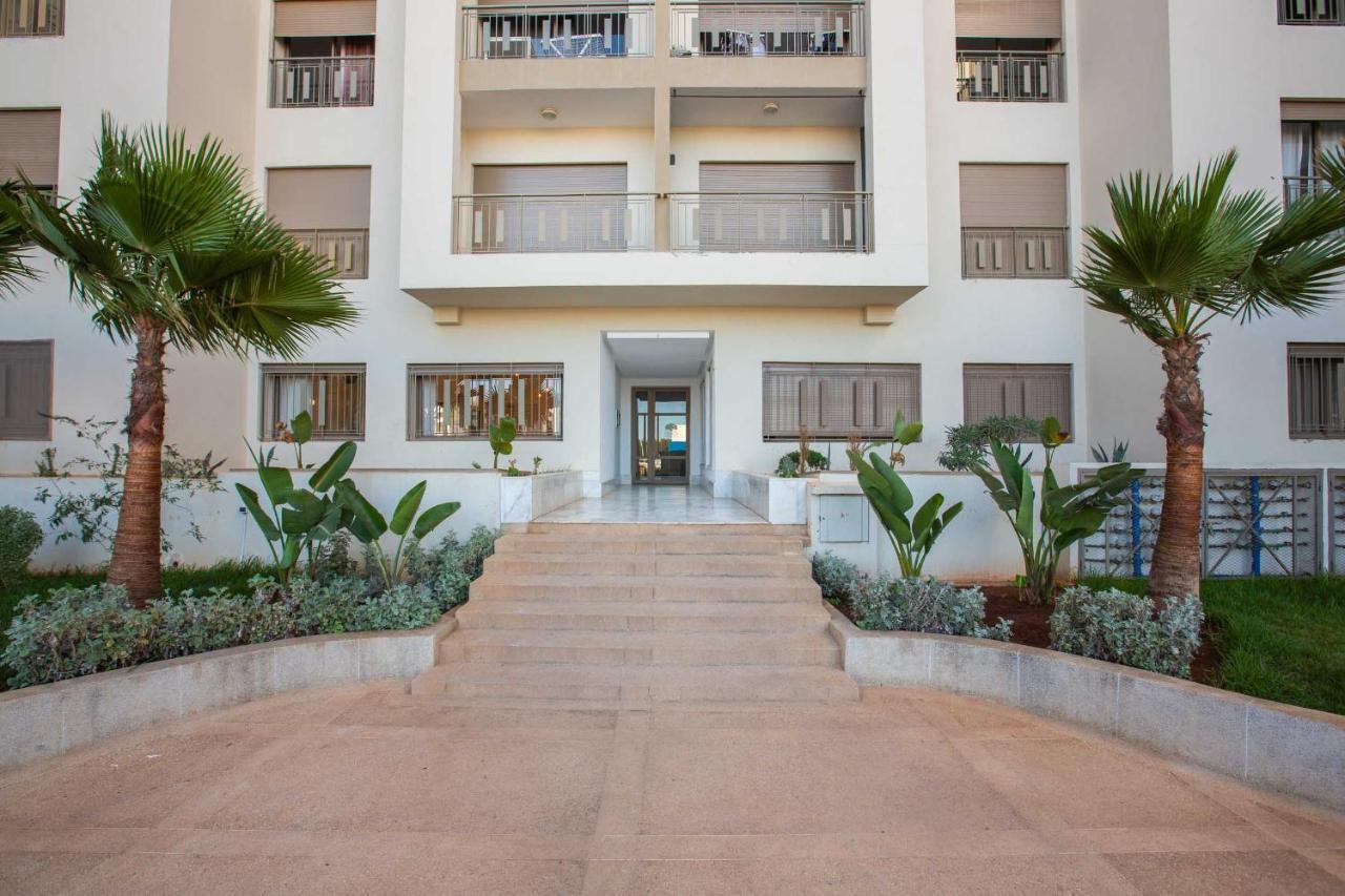 Airport Apartment Suite Casablanca Free Wifi Modern Confort Calme Derroua Exterior photo