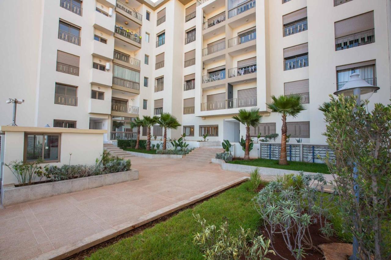 Airport Apartment Suite Casablanca Free Wifi Modern Confort Calme Derroua Exterior photo