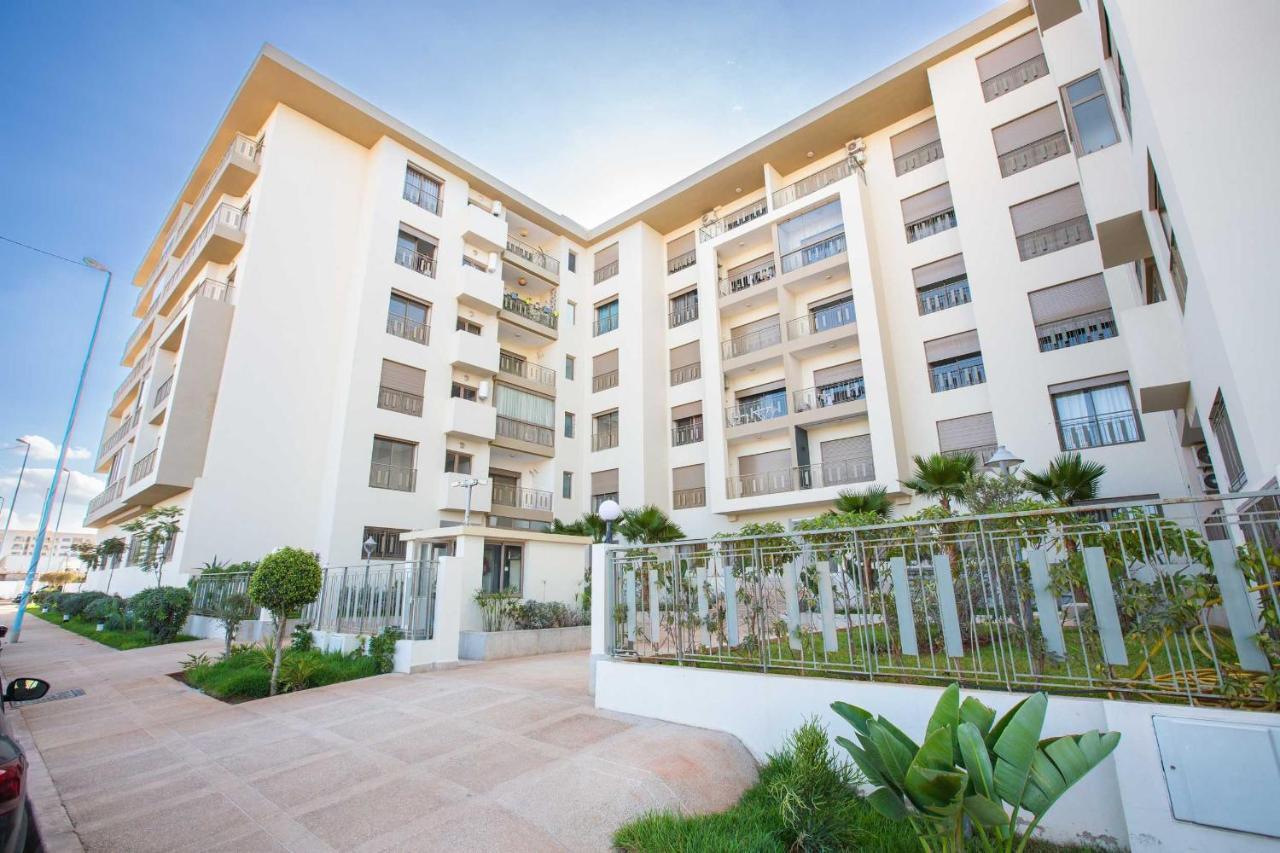 Airport Apartment Suite Casablanca Free Wifi Modern Confort Calme Derroua Exterior photo